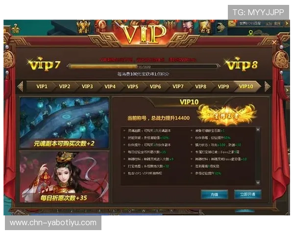 yabo游戏平台的VIP会员制度与专属特权，享受尊贵游戏体验